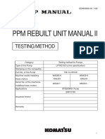 LPV63 Test 708-1U-00140 Steering Pump