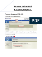 IPMI Firmware Update