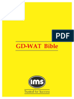 GD-WAT Bible 2019 01 21 PDF