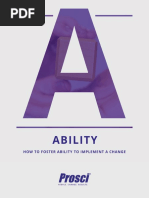 5 - ADKAR Ability Ebook PDF