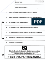 t156 2 Forklift Merlo P35.9ev Oem Part Manual