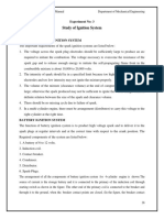 3.study of Ignition System