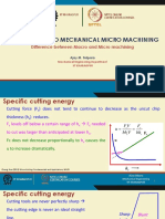 Week 4 Difference Between Micro and Macro Machining