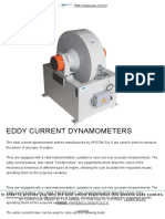 Eddy Current Dynos