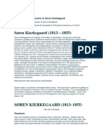 Søren Kierkegaard (1813-1855) : Reading: An Introduction To Soren Kierkegaard