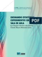 Simposio Nordeste Ensinando-Estatistica