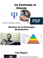 Terapia Centrada Al Cliente