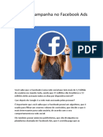 Primeira Campanha Facebook ADS