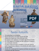 Iconografia Santos Juninos