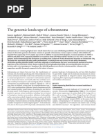 Agnihotri Et Al. - 2016 - The Genomic Landscape of Schwannoma PDF