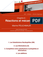 Réactions Et Mécanismes PDF