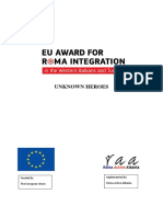 Nomination Eu Award For Roma Integration 2019-1-1