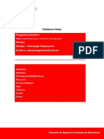 Estrategia Empresarial Trabajo Final.