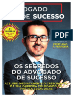 Ebook 41 Segredos para Se Tornar Um Advogado de Sucesso