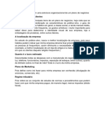 Itens a acrescentar em uma Estrutura Organizacional de um Plano de Negócios.docx