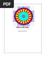 Manual Motorcad