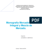 Monografia Mercadotecnia.