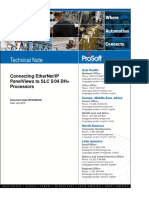 Connecting EtherNet/IP PanelViews To SLC 5/04 DH+ Processors