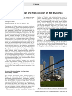 Integrated Design and Construction of Tall Buildings (Moon 2010)