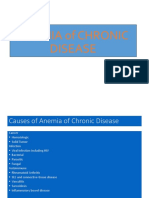 ANEMIA Pada Penyakit Kronik