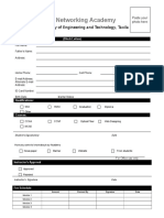 CCNA Form