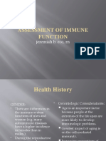 Assessment of Immune Function