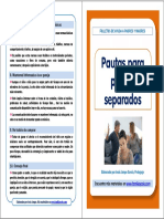 Pautas para Padres Separados PDF