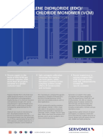 Ethylene Dichloride (Edc) / Vinyl Chloride Monomer (VCM) : Customer Process Brochure