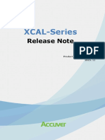 XCAL Release Note v3.3.4.124 (Rev9)