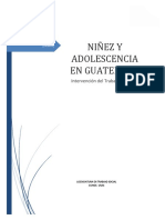 Contexto Niñez y Adolescencia