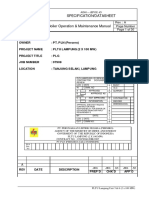 725SSM Boiler Operation and Maintenance Manual