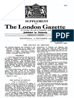 Informe Battle of Britain CMD - Downing 1941 PDF