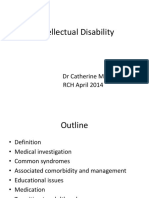 Developmental, Intellectual disability-CMaraffa PDF