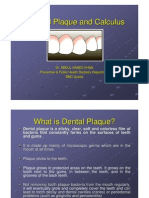 Dental Plaque and Calculus