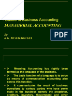 Basics of Business Accounting