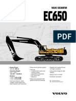 Volvo Excavator: BE Backhoe Equipment