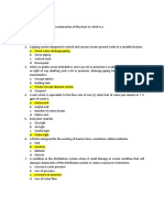 Set F - Plumbing Code