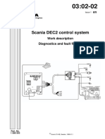 Scania DEC2 Control System: Industrial & Marine Engines