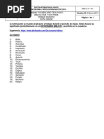 Vocabulario Teológico - Bibliología y Doctrina - 2019