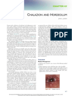 Pfenninger and Fowler's Procedures For Primary Care - Chalazion N Hordeolum