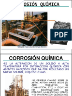 Corrosion Quimica