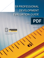 Teacher Professional Development Evaluation Guide