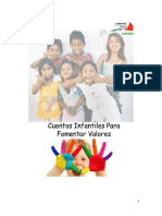 Cuentos Infantiles para Fomentar Valores PDF