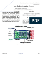 Voice Controlled Automation System