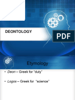 Deontology