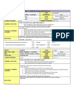 Daily Lesson Plan (Monday)