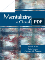 Mentalizing in Clinical Practice