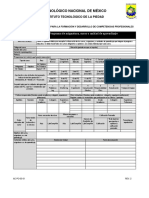 Ac-Po-03-01 Instrumentación Didáctica para La Formación y Desarrollo de Competencias Profesionales