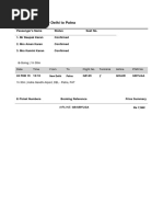 Flight Ticket - New Delhi To Patna