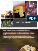 Unity in Faith